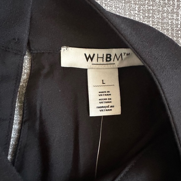 WHBM outlet sleeveless airplane mock shell size Large - Picture 3 of 7